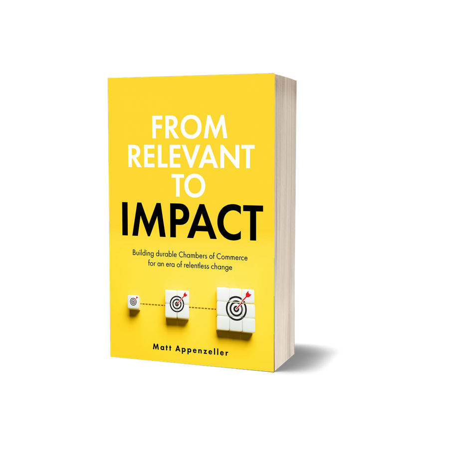 3D cover of From Relevant to Impact